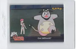 Got MiltankU SNAP 01 - SCREEN SNAPS! - Pokemon Topps 2001 - Silver Foil - MP - Image 1