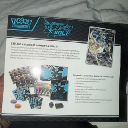 Black Bolt Elite Trainer Box ETB Pokemon Scarlet & Violet SEALED - Image 3