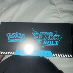 Black Bolt Elite Trainer Box ETB Pokemon Scarlet & Violet SEALED - Image 5