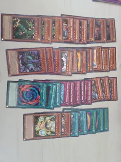 YUGIOH Thunder Dragon Deck Dragonroar dark Fusion Titan Colossus - Image 2