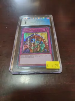 Yu-Gi-Oh Skill Drain, Hidden Arsenal Ch. 1, CGC graded 8! - Image 1