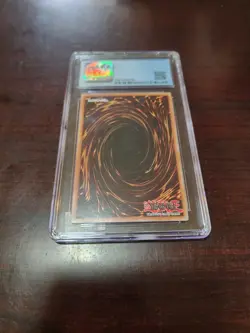 Yu-Gi-Oh Guardian Chimera Battle of Chaos 1st edition, CGC graded 9! - Image 3