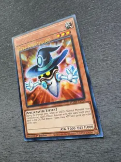 YuGiOh! Gem Merchant BLMM - Error Misprint Name Shift Near Mint 1st Edition - Image 4