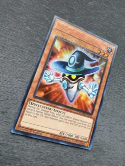 YuGiOh! Gem Merchant BLMM - Error Misprint Name Shift Near Mint 1st Edition - Image 5