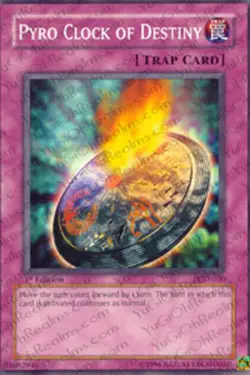 Pyro Clock of Destiny - PGD-050 - Common - 1st Edition - Lightly Played - Image 1