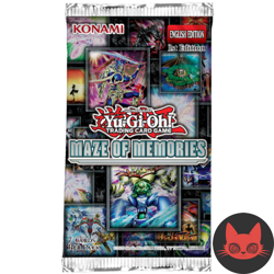 Yugioh Maze of Memories Booster Pack 1st Edition New & Sealed - Image 1