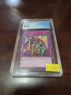 Yu-Gi-Oh Skill Drain, Hidden Arsenal Ch. 1, CGC graded 9.5! - Image 1