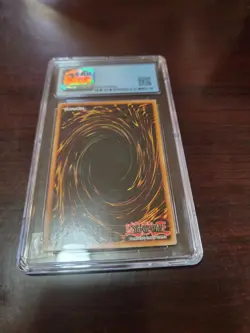 Yu-Gi-Oh Skill Drain, Hidden Arsenal Ch. 1, CGC graded 9.5! - Image 3