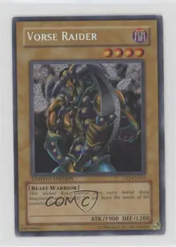 Vorse Raider YuGiOh Series 2 Collectors Tins Limited Edition Promo #CT2-EN003 - Image 1