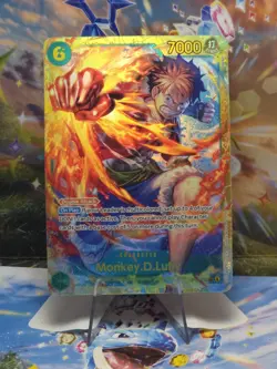 Monkey.D.Luffy - OP13-118 Carrying on His Will SEC One Piece - NM - Image 1
