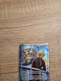 One Piece Sanji Leader Card Holo OP12-041 5000 Power Bandai English Standard - Image 2