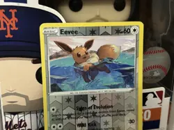 Pokemon TCG Shining Fates - Eevee #52/72 - Common Reverse Holo Card - Image 2