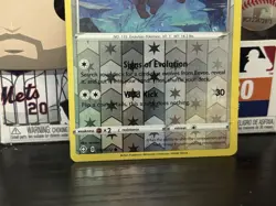 Pokemon TCG Shining Fates - Eevee #52/72 - Common Reverse Holo Card - Image 3