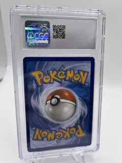 CGC 9 Mint Charizard Team Up Prerelease Holo Promo SM158 Pokemon Card - Image 2