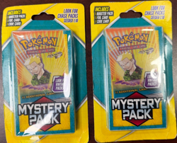 Lot of 2 2025 MJ Holding Company Pokemon TCG Mystery Card Pack SEALED BRAND NEW - Image 1
