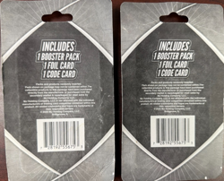 Lot of 2 2025 MJ Holding Company Pokemon TCG Mystery Card Pack SEALED BRAND NEW - Image 2