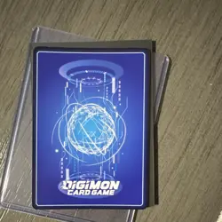 Bandai Digimon Card Game Ghostmon BT20-063 Rookie Holo Digimon CCG Standard Size - Image 2