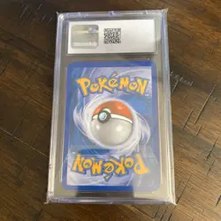 Triumphant Gengar Prime 94/102 Holo Pokemon Card CGC 9 Mint - Image 2