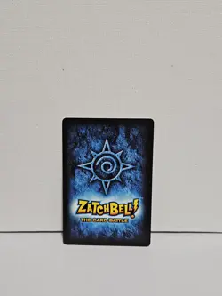 Rare Zatch Bell Card TCG First Edition Donpoccho Holo - Image 2