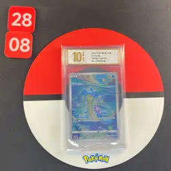 Pokemon Chinese TCG card Sword & Shield Lapras CS6bc 132/131 AR Grade10 - Image 1