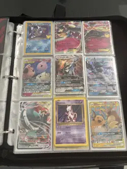 Random pokemon cards lot of 9 - Image 1