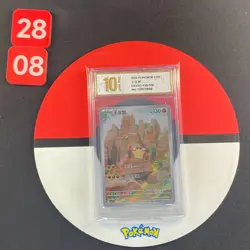 Klawf AR CSV2C-135/128 Pokemon Card Chinese Grade10 - Image 1