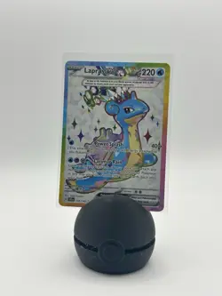 Pokemon TCG Lapras EX Stellar Crown 158/142 Collectible Card - Image 1