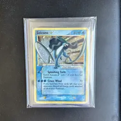 Pokemon TCG Suicune Gold Star Unseen Forces 115/115 Card - Image 1