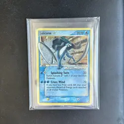 Pokemon TCG Suicune Gold Star Unseen Forces 115/115 Card - Image 2