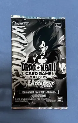 Dragon Ball Super Card Game Masters Tournament Pack Vol.1 2026 WINNER Sealed - Image 1