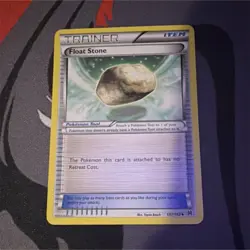 Pokemon Float Stone Uncommon Regular Breakthrough 137/162 Trainer Card - Image 1