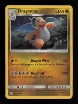 Dragonite - (Cosmos Holo) Promo Miscellaneous Cards & Products 096/149 LP - Image 1