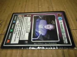 vintage the emissary the traveler ccg star trek cards sealed - Image 2