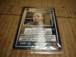 vintage the emissary the traveler ccg star trek cards sealed - Image 3