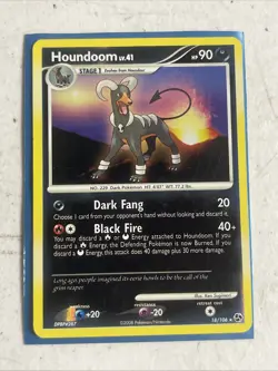 Pokemon Card - Houndoom 18/106 Reverse Holo - Great Encounters - - Image 1