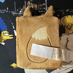 Nintendo Pokemon TCG Eevee Plush Deck Box Card Storage Case prismatic upc - Image 2