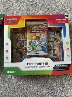 2x Pokemon TCG First Partner Illustration Collection Series 1 New Sealed in hand - Image 2