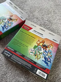 2x Pokemon TCG First Partner Illustration Collection Series 1 New Sealed in hand - Image 5