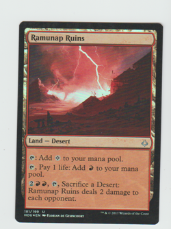 Ramunap Ruins Hour of Devastation Foil - Image 1