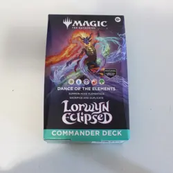 Lorwyn Eclipsed Commander Deck - Dance of the Elements - MTG - SEALED - Image 1