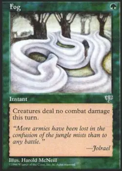 4 x Fog - Mirage - NM-Mint - MTG - Image 1
