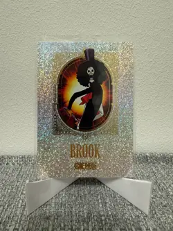 Brook #9 One Piece Panini Treasure Box Card Collection Parallel Serial 38/90 - Image 1