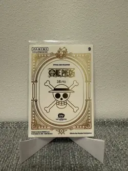 Brook #9 One Piece Panini Treasure Box Card Collection Parallel Serial 38/90 - Image 2