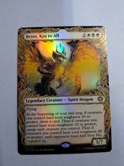 MTG: Betor, Kin to All (Showcase) (LP): Tarkir: Dragonstorm - Image 1