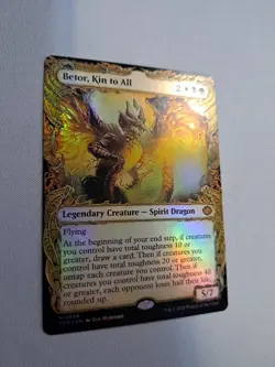 MTG: Betor, Kin to All (Showcase) (LP): Tarkir: Dragonstorm - Image 2