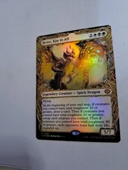 MTG: Betor, Kin to All (Showcase) (LP): Tarkir: Dragonstorm - Image 3
