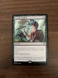 Deadly Rollick Commander Masters Regular - Image 1