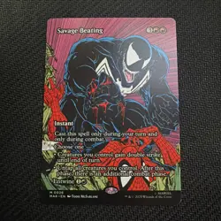 Savage Beating (Borderless) Marvel Universe Eternal-Legal Regular - Image 1