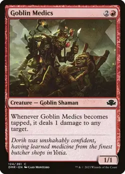 [MTG] Goblin Medics (124) (DMR) LP-HP - Image 1