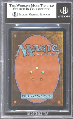 Magic MTG Promo GURU Basic Land Mountain BGS 8.5 (9, 8.5, 8.5, 8) NEAR MINT NM - Image 2